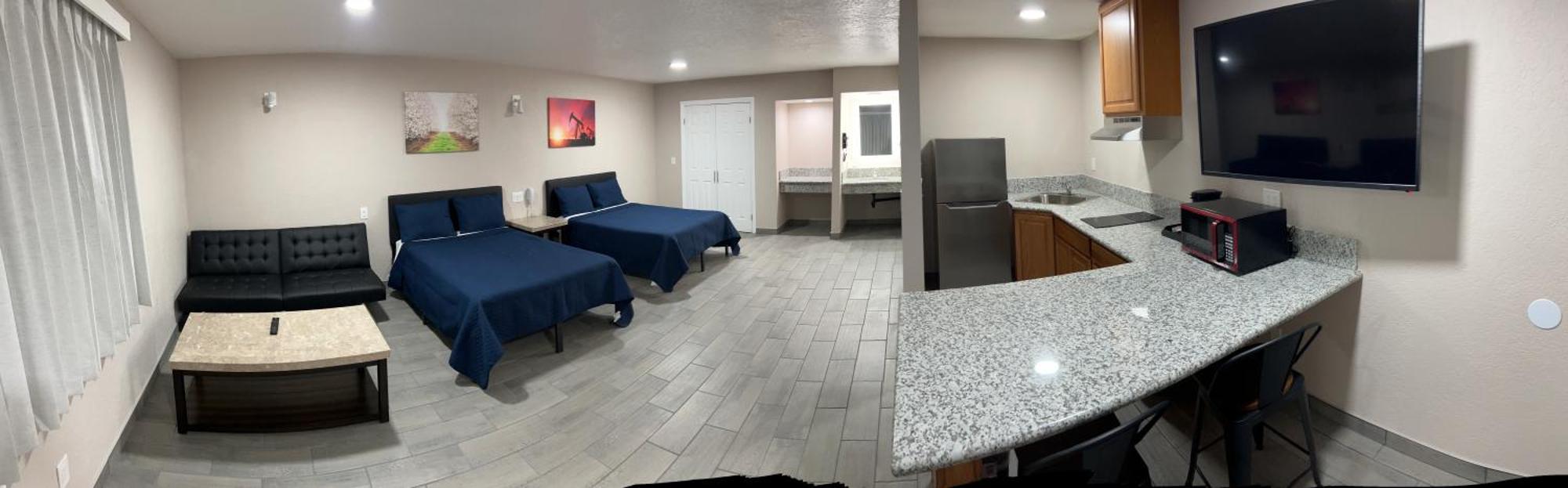 Lone Oak Studio Suites Bakersfield Exterior foto